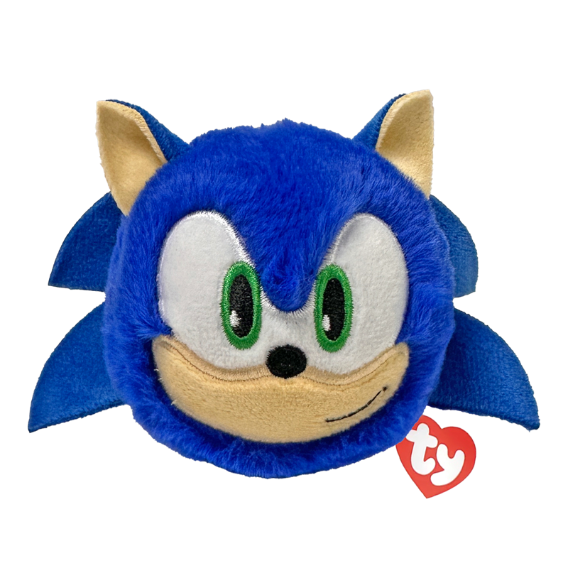 Sonic Beanie Bouncers 10cm