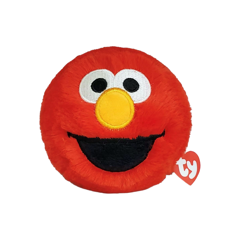 Elmo Beanie Bouncers 10cm
