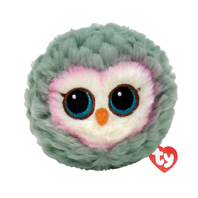 Feathers Beanie Bouncers 10cm