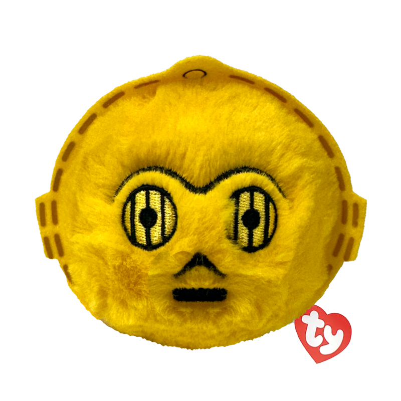 C3PO Beanie Bouncers 10cm