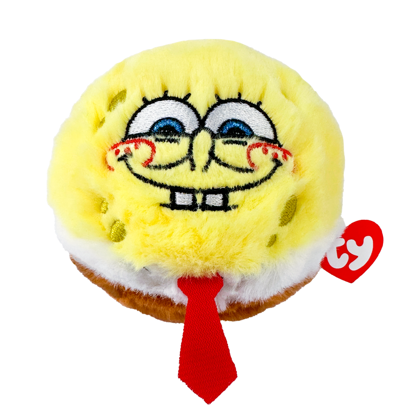 Spongebob Beanie Bouncers 10cm