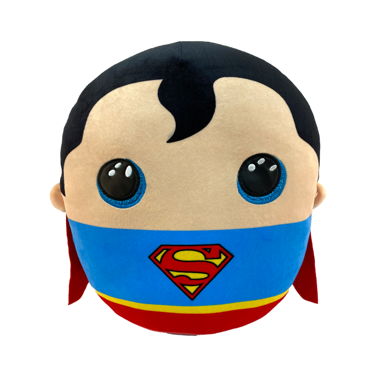 Superman Squishy Beanies Regular 20cm