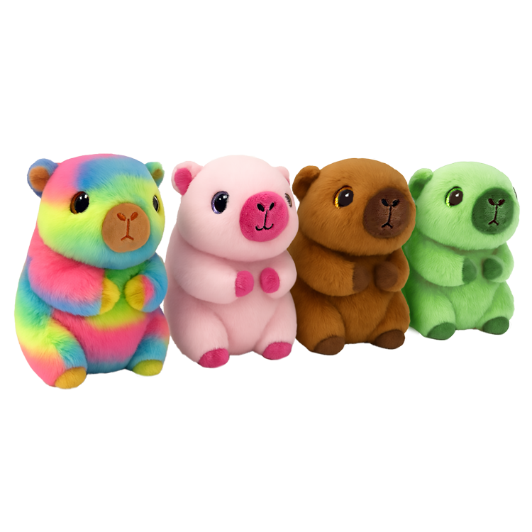 Capybara Multipack Beanie Boo Regular 15cm