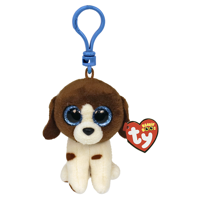 Muddles Beanie Boo Keyclip 10cm