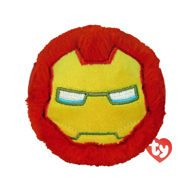 Iron Man Beanie Bouncers 10cm