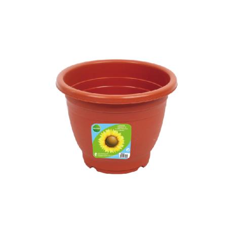 Large Rd Terracotta Flower Pot 27cm x