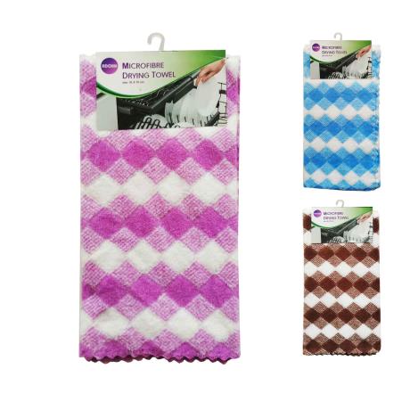 Large Microfibre Drying Towel 35x75cm
