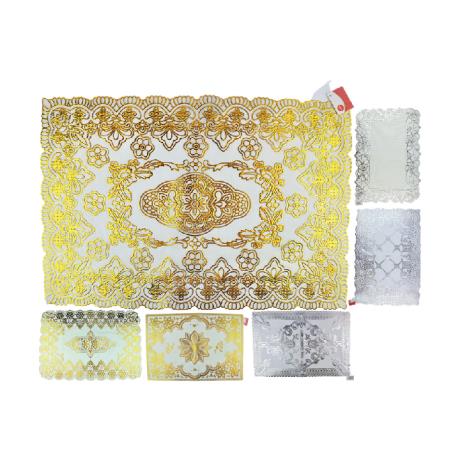 Rectangle EVA Lace Table Cloth 45*30cm