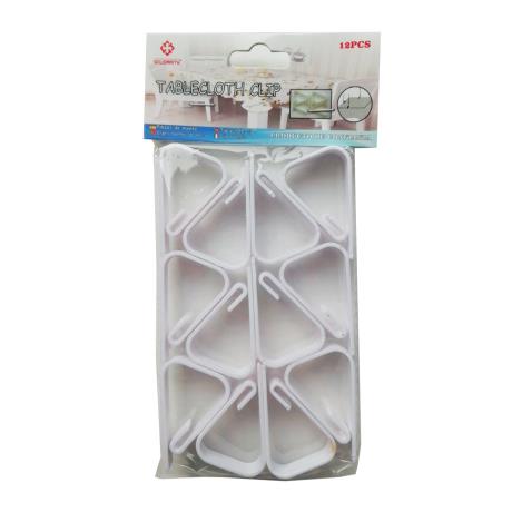 Table Cloth Clip 12pk