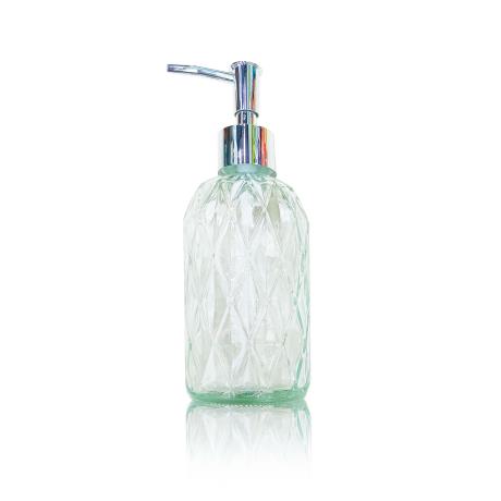 Glass Soap Dispenser with Pump 400ml