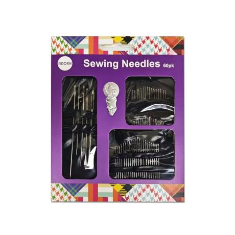 Sewing Needles 60pk