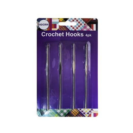 Crochet Hooks 4pk