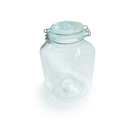 Airtight Glass Jar 3000ml