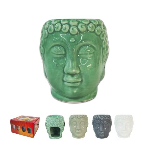 Buddha Oil Burner 6.5x8cm