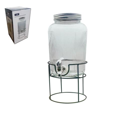 Glass Drink Dispenser 5.5L