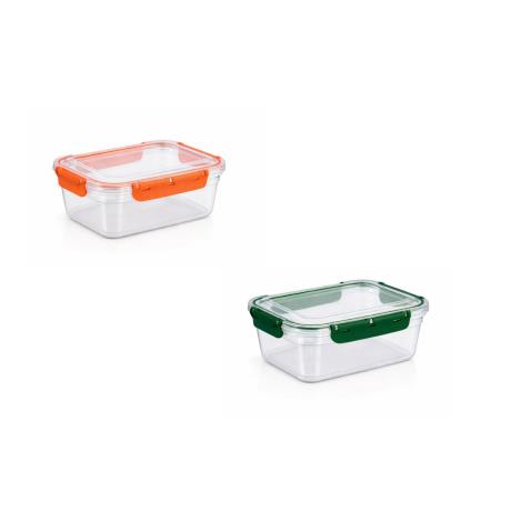 Air Tight - Rectangular-Green,Orange