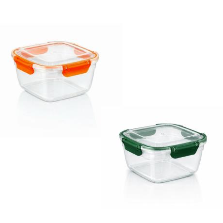Air Tight - Square-Green,Orange