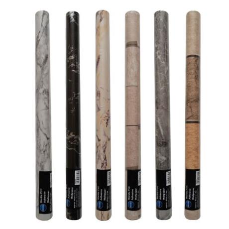 Marble PVC Self Adhesive Wallpaper