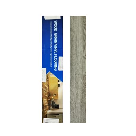 Self Adhesive PVC Floor Dark Grey