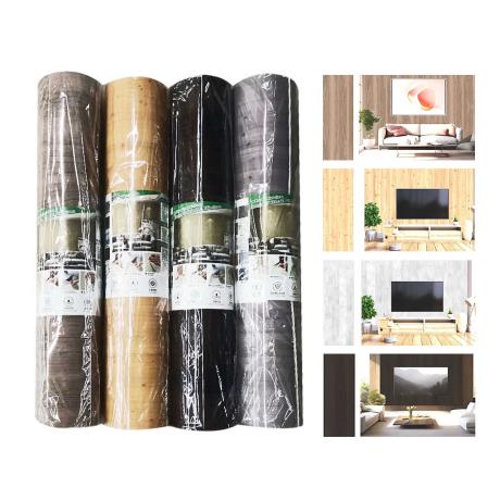 Thick Self Adhesive Wallpaper Wooden