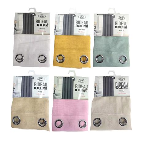 Light Linen Curtain 140x240cm