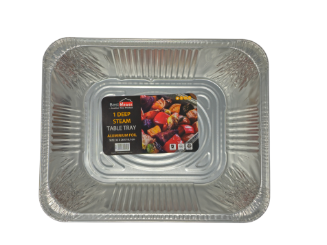 Al Deep Steam Tray - Single