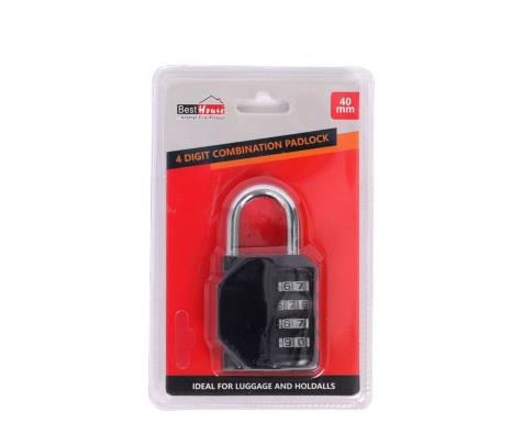 Combination Lock - Weatherproof