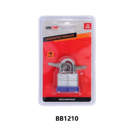 Padlock - Laminated - 30MM