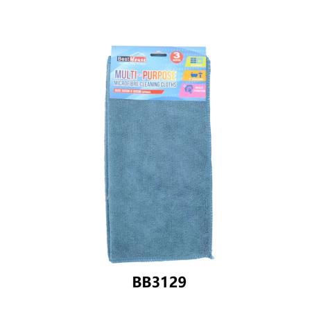 Microfibre Cloth - Pack of 3