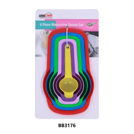 Measuring Spoon Set - 6 Pcs