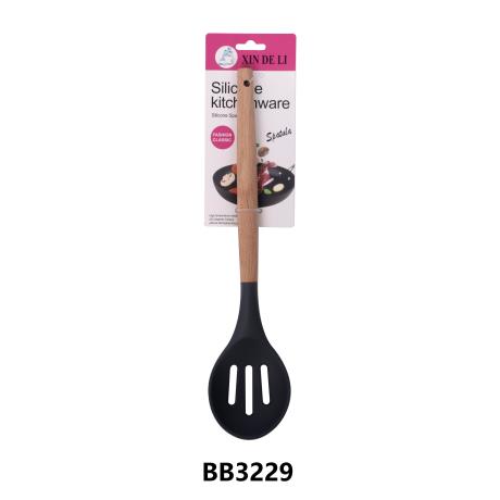 Silicon Serving Spoon