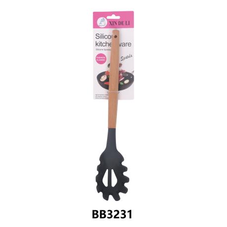 Silicon Serving Spoon