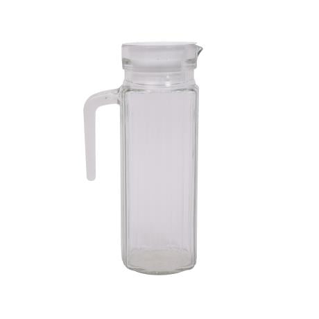 Glass Jug With Lid