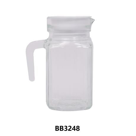 Glass Jug With Lid