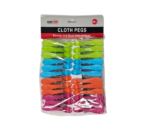 Plastic Cloth Pegs