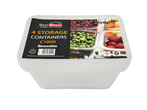 Food Container - Reusable -500ML