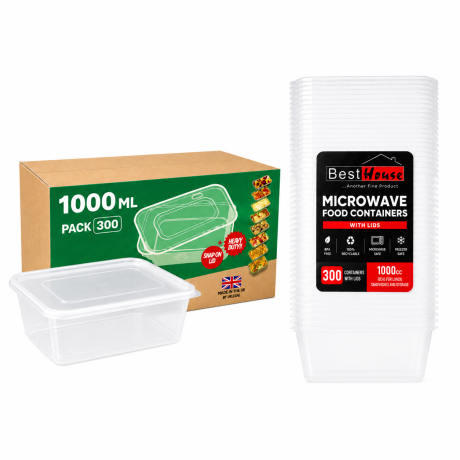 Food Container - Reusable - PK250