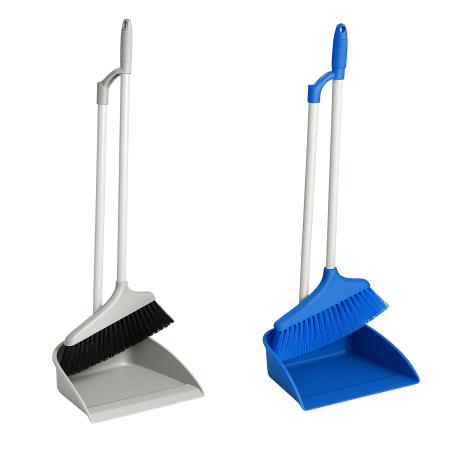 Long Dustpan and Brush