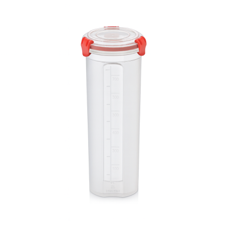 Leak Proof Round Storage Box