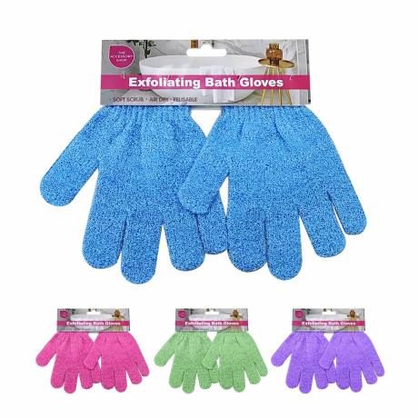 Exfoliating Bath Gloves 1pair