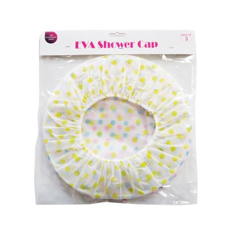 EVA Shower Cap 3pk