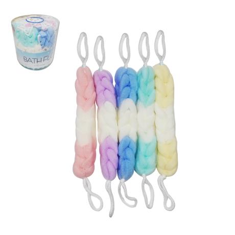 Stripe Bath Puff 50g
