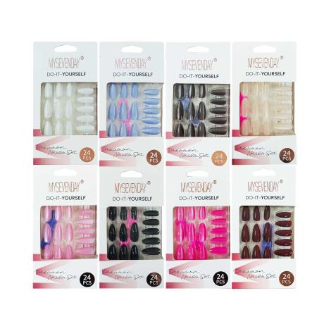 Fake Nails 24pk