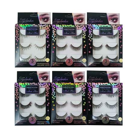 3 Pairs Eyelash