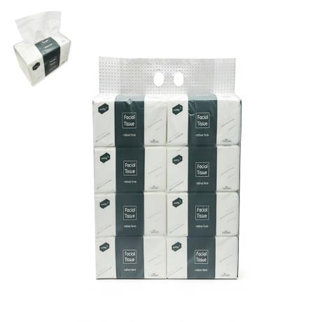 2ply Facial Tissue 250pcs x 8pk