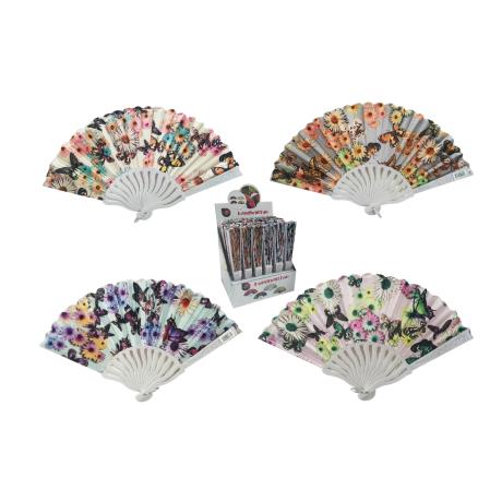 Feather Pattern Fan