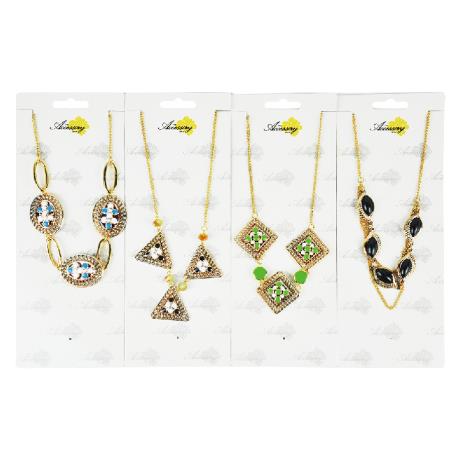 Shapes Necklace 45cm