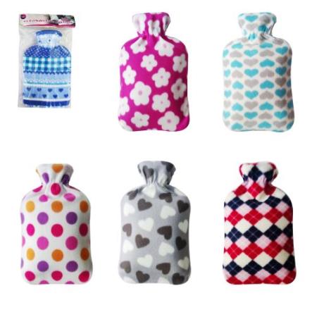 2L TR Hot Water Bottle with Cover BS