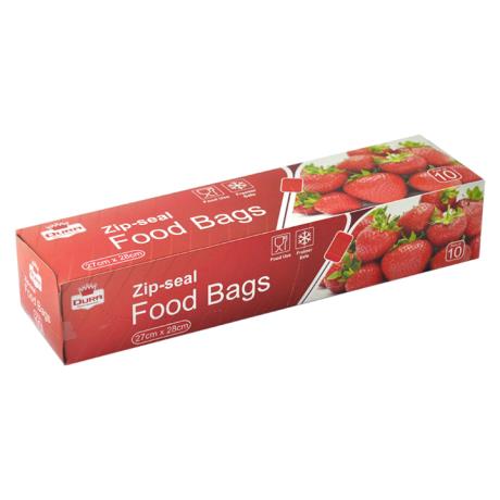 Simple-Seal Bags 10pk 27x28cm