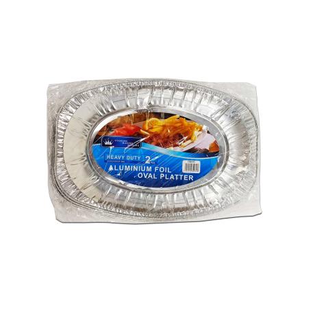Oval Platter 2pk 35*24.5*2.5cm